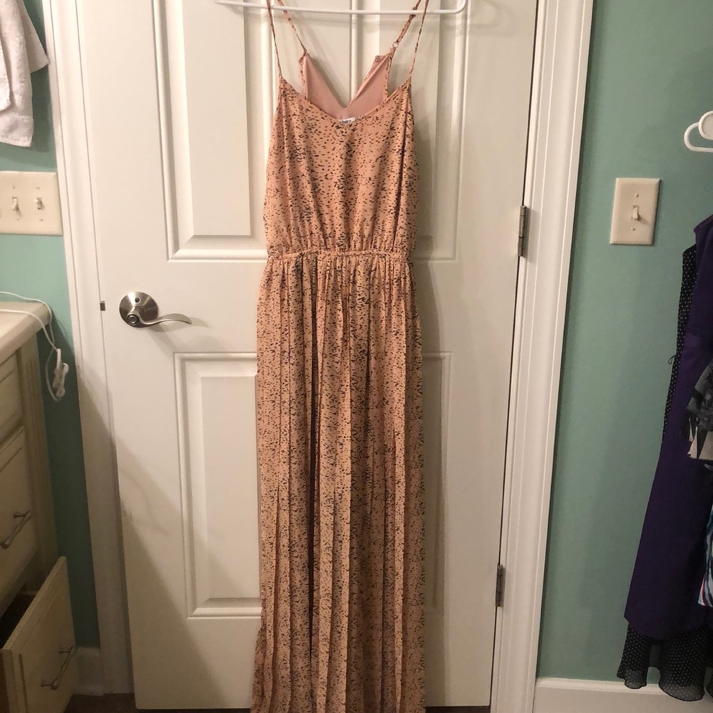 Bar III peach dress size small